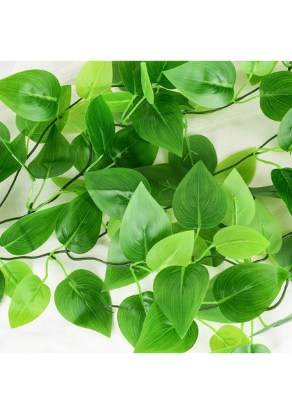 Yapay Asma Bitkiler - 2'li Yapay Bitki Paketi Sahte Sarmaşık Sarmaşıklar (Yurt Dışından) fiyatları