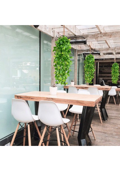 Yapay Asma Bitkiler - 2'li Yapay Bitki Paketi Sahte Sarmaşık Sarmaşıklar (Yurt Dışından) modelleri