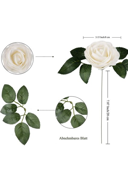 N&t Perçinleme Yapay Gül Dekorasyonu (Yurt Dışından) fiyatları