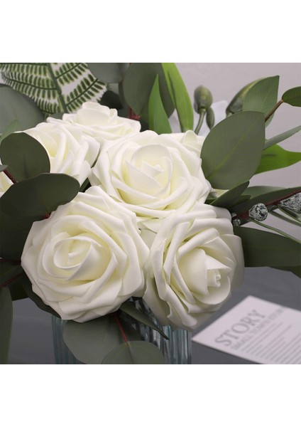 N&t Perçinleme Yapay Gül Dekorasyonu (Yurt Dışından) fırsatları