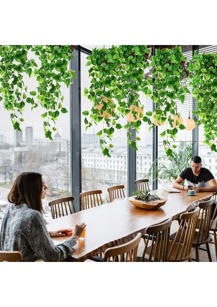 2'li Yapay Çiçek Çelenk Seti Yeşil (Yurt Dışından) fiyatları