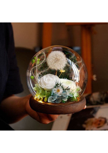 Esinti Uzun Ömürlü Doğal Çiçekler, Özel Günlerde Sevgi Göndermek Için Çiçek Si (Yurt Dışından) modelleri