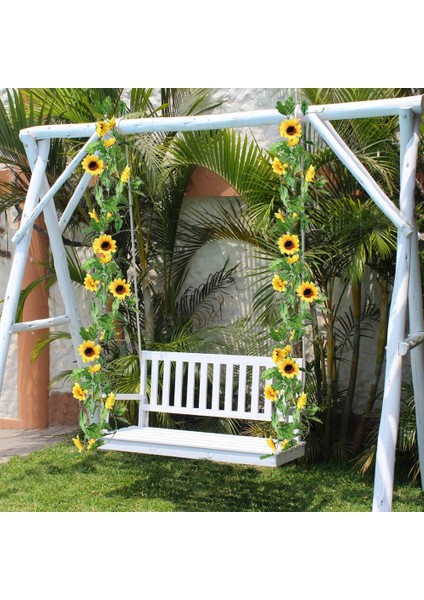 Esinti 4 Adet 2.5 M Yapay Ayçiçeği Çelenkler Yapay Çiçek Çelenkler Güz (Yurt Dışından) fırsatları