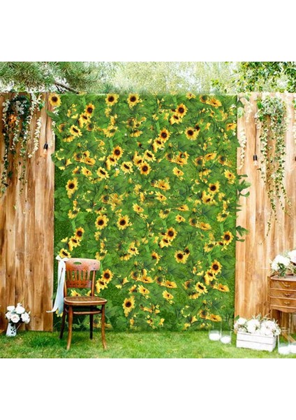 Esinti 4 Adet 2.5 M Yapay Ayçiçeği Çelenkler Yapay Çiçek Çelenkler Güz (Yurt Dışından) indirimleri