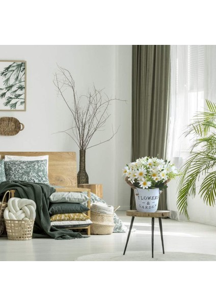 Saksılı Yapay Çiçekler, Saksılı Iç Mekan Yapay Bitki, 1 (Yurt Dışından) indirimleri