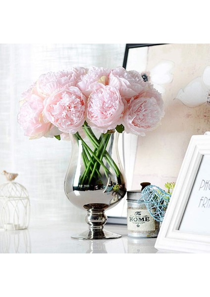 Esinti Yapay Şakayık Buketleri 10 Kafa Yapay Çiçekler Ipek Şakayık (Yurt Dışından) fiyatları