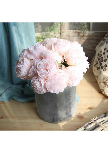 Esinti Yapay Şakayık Buketleri 10 Kafa Yapay Çiçekler Ipek Şakayık (Yurt Dışından) fırsatları