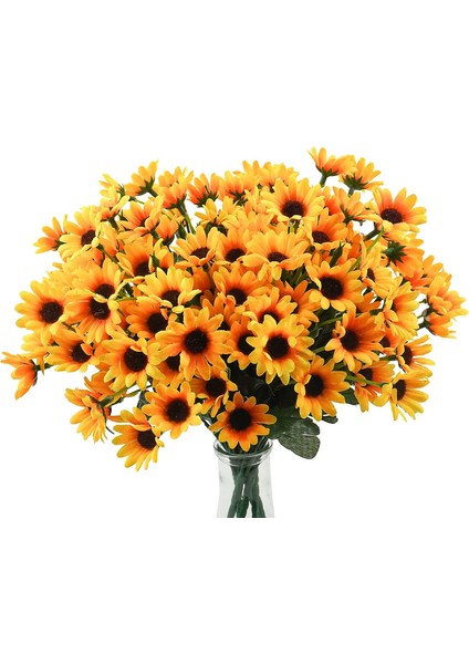 Ayçiçekleri Yapay Çiçekler Papatya Ev Için Yapay Çiçekler (Yurt Dışından)