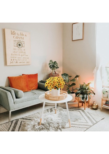 Ayçiçekleri Yapay Çiçekler Papatya Ev Için Yapay Çiçekler (Yurt Dışından) modelleri