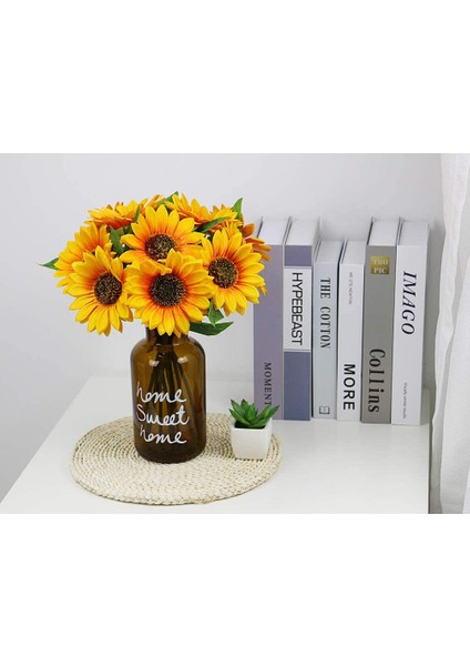 10 Ayçiçeği Yapay Çiçek (Yurt Dışından) fırsatları