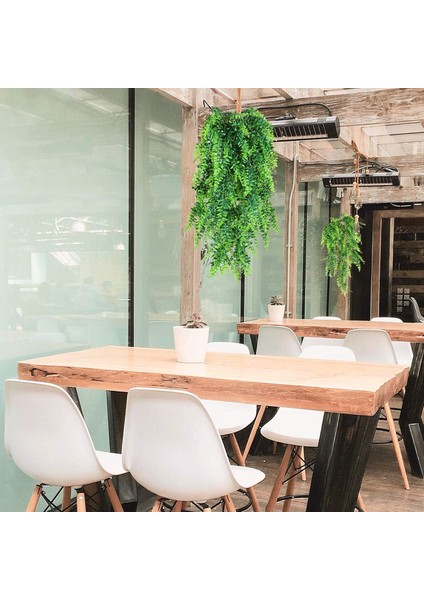 2 Paket Yapay Asma Asma Bitkileri Dış Mekan Kullanımı Için Sahte Sarmaşık Eğreltiotları (Yurt Dışından) modelleri