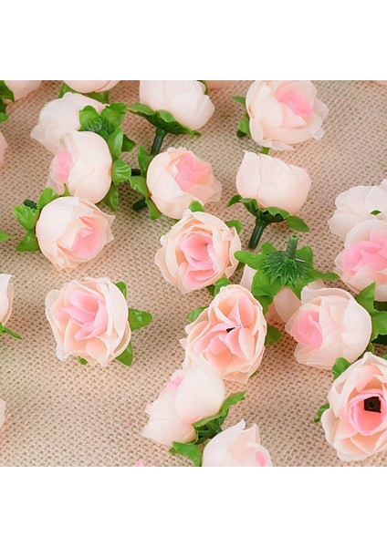 100 Pembe Yapay Bitki Süsleri (Renkli Rengi) (Yurt Dışından) fırsatları