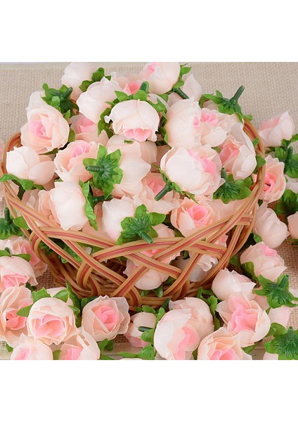 100 Pembe Yapay Bitki Süsleri (Renkli Rengi) (Yurt Dışından) indirimleri