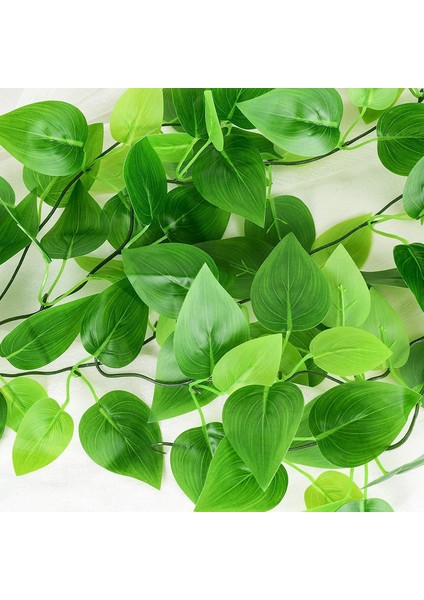 2'li Yapay Çiçek Çelenk Seti Yeşil (Yurt Dışından) fırsatları