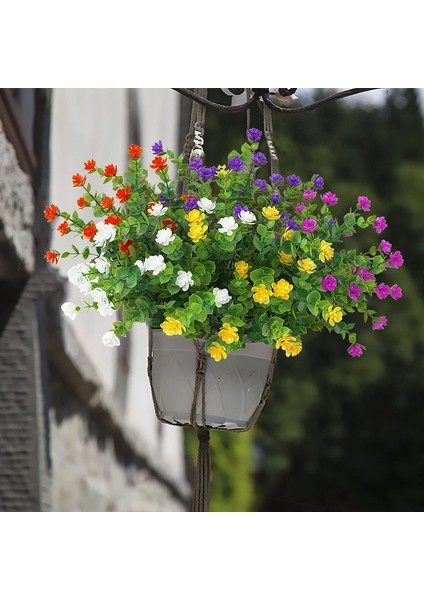 5 Adet Yapay Çiçek Buketi Seti (Beş Renk) (Yurt Dışından) fırsatları