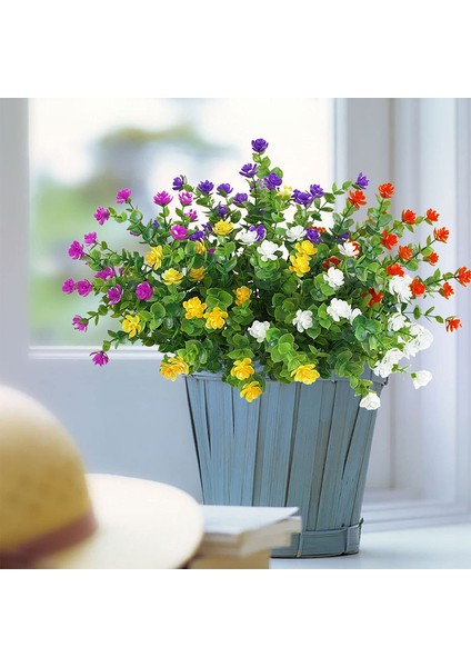 5 Adet Yapay Çiçek Buketi Seti (Beş Renk) (Yurt Dışından) indirimleri