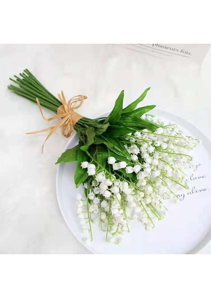 12 Paket Yapay Vadideki Zambak Çiçekleri Yapay Çiçekler Rüzgar Çanı Orkide Uzun (Yurt Dışından) fırsatları