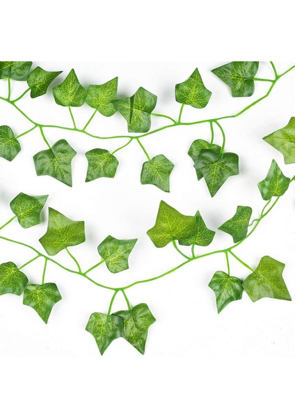 24 Adet Yapay Yaprak Asma Çelenk Bitki Süsleme (Yurt Dışından) modelleri