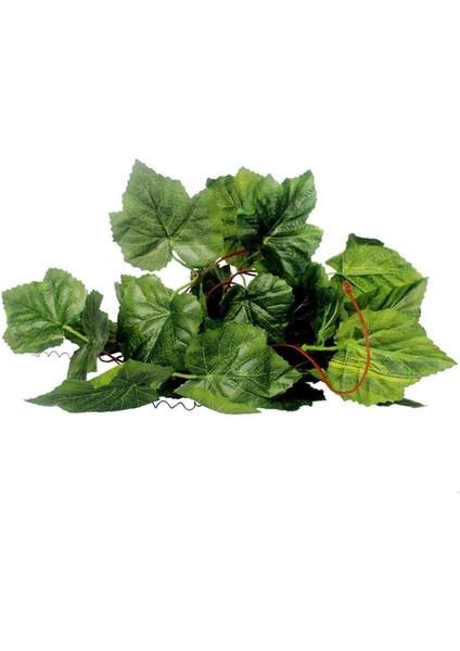 Yapay Üzüm Yaprakları Rattan Kamışı Simülasyon Yaprakları Çelenk Bitkileri (Yurt Dışından)
