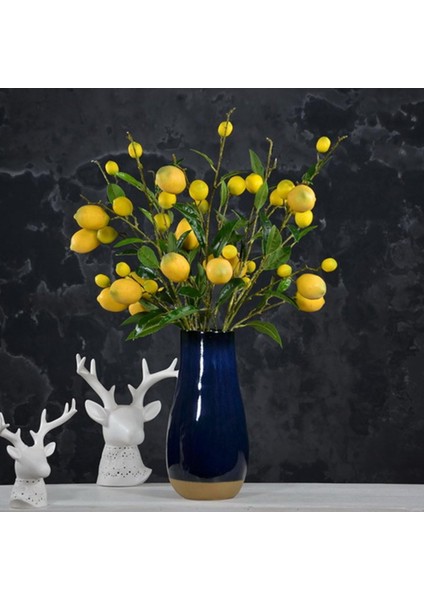 Sticks Yapay Limon Dalları, Taze Sarı Yapay Limon Dalları, Aralık (Yurt Dışından) modelleri