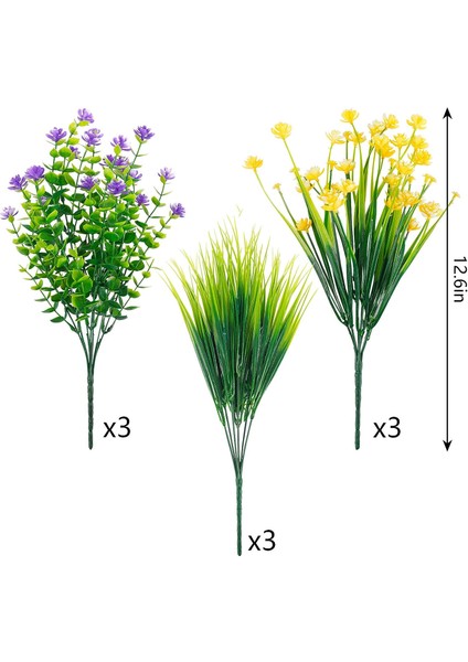 Esinti Yapay Çiçekler Dış Mekan Karışık Renkli Uv Dayanımlı Dış Mekan Yapay Çiçekler (Yurt Dışından) fiyatları