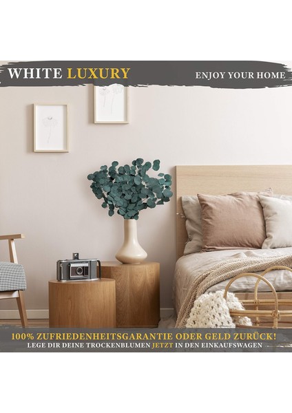 Whıte Lüks - Kurutulmuş Çiçekler Gibi Okaliptüs Bir Göz Alıcı - Sonsuza Kadar Kalıcı Eucal (Yurt Dışından) fırsatları