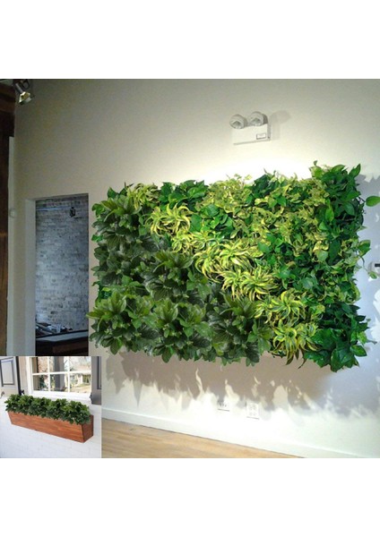 Esinti Yapay Çalılar Bitkiler Yapay Ipek Schefflera Çalılar Hissedin (Yurt Dışından) modelleri