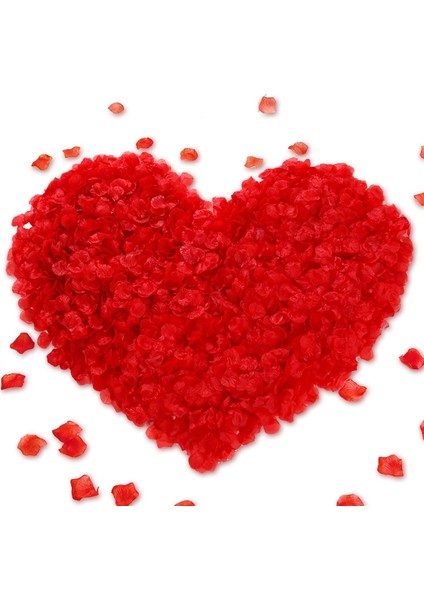 Paketi 1000 Tatsız Pa Gül Yapraklı Düğün Yapay Güller Sahte Ro (Yurt Dışından)