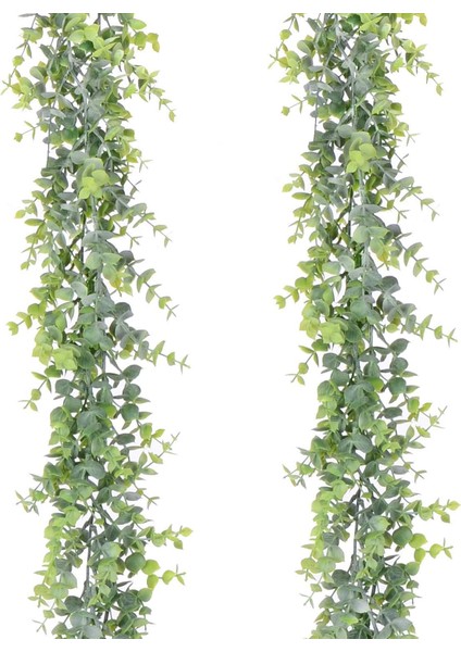 Esinti Yapay Okaliptüs Çelenk Yapay Okaliptüs Yeşillik Çelenk Düğün Zemin (Yurt Dışından)