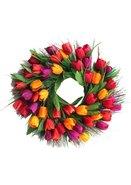 Yapay Kapı Çelengi Dekorasyonu, Kapı Çelengi Tüm Yıl Boyunca Modern Duvar Çelengi Dekoratif Çelenk Yapay (Yurt Dışından) fiyatları