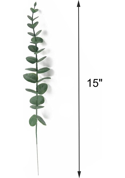 Esinti 5 Adet Yapay Okaliptüs Yaprağı Okaliptüs Yaprağı Parti Düğün Konfeksiyon Için (Yurt Dışından) modelleri