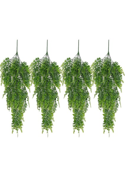 Four 80 cm Iç ve Dış Mekan Yapay Sarmaşıklar (Yurt Dışından)