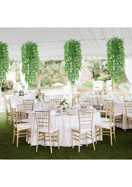 Four 80 cm Iç ve Dış Mekan Yapay Sarmaşıklar (Yurt Dışından) indirimleri