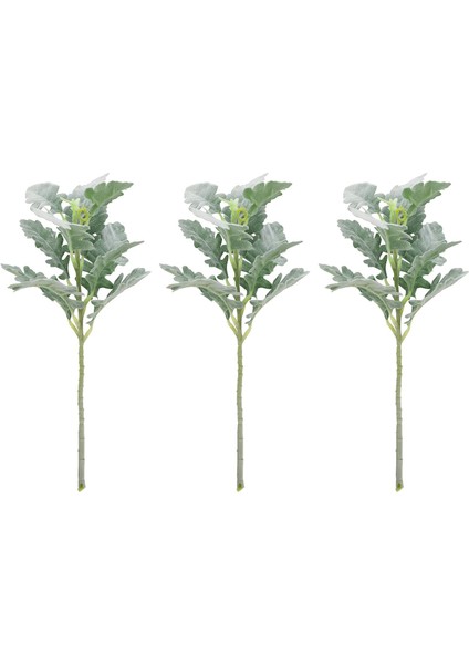 Esinti Parçası Yapay Okaliptüs Yaprakları, Yapay Yeşil Saplar, Yapay Dallar, (Yurt Dışından)