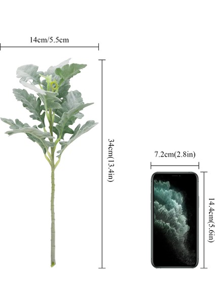 Esinti Parçası Yapay Okaliptüs Yaprakları, Yapay Yeşil Saplar, Yapay Dallar, (Yurt Dışından) fiyatları