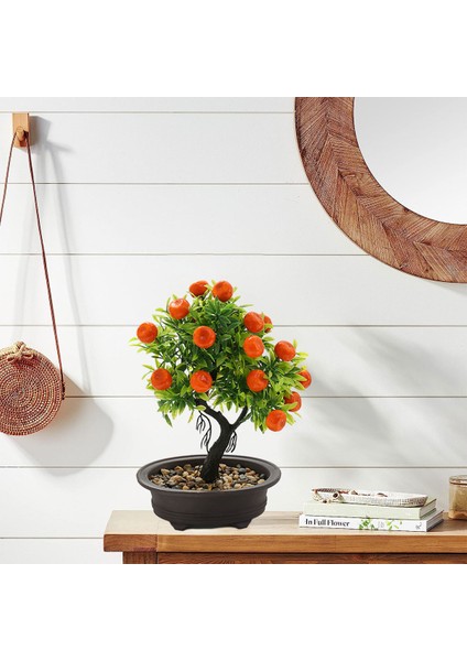 Esinti Yapay Meyveler Yapay Yeşil Bitkiler Yaratıcı Aile Süslemeleri Saksı (Yurt Dışından) fırsatları