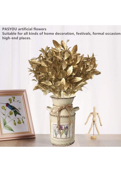 4 Paket Dekorasyon Için Yapay Bitkiler Suni Çim Çalılar K (Yurt Dışından) fırsatları