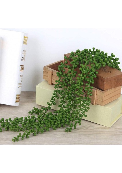 4 Paket Yapay Etli Asılı Bitkiler Duvar Için Sahte Inci Kolye (Yurt Dışından) fırsatları