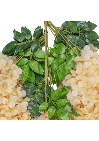 24 Adet Yapay Ipek Çiçek Morsalkım Asma Dekorasyonu (Renkli, 24'lü Set) (Yurt Dışından) fırsatları