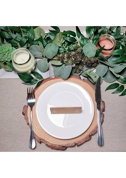 Ayrı 5,9 'l/adet Yapay Gümüş Dolar Okaliptüs ve Söğüt Asma Yaprakları (Yurt Dışından) modelleri