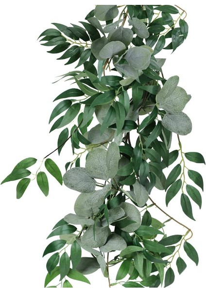 Ayrı 5,9 'l/adet Yapay Gümüş Dolar Okaliptüs ve Söğüt Asma Yaprakları (Yurt Dışından) indirimleri