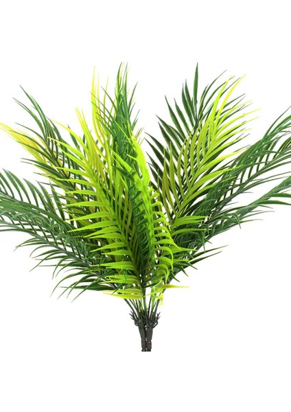 2 Paket Yapay Ağaç Yaprakları Tropikal Bitkiler Yapay Yaprak Bitki Serin (Yurt Dışından)