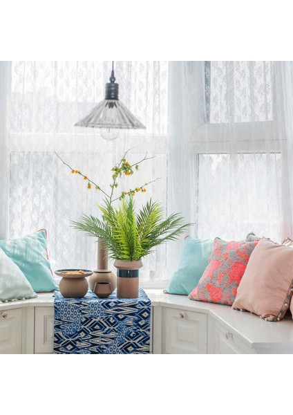 2 Paket Yapay Ağaç Yaprakları Tropikal Bitkiler Yapay Yaprak Bitki Serin (Yurt Dışından) fiyatları