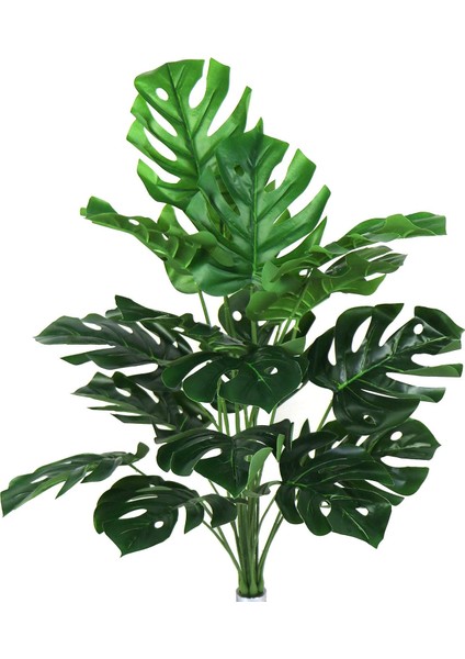 Yapay Bitkiler 29 "uzun Yapay Kaplumbağa Ağacı Yaprakları Saplı (Yurt Dışından)