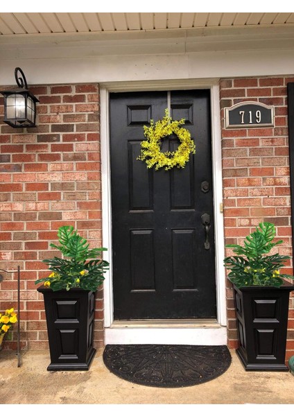 Yapay Bitkiler 29 "uzun Yapay Kaplumbağa Ağacı Yaprakları Saplı (Yurt Dışından) indirimleri