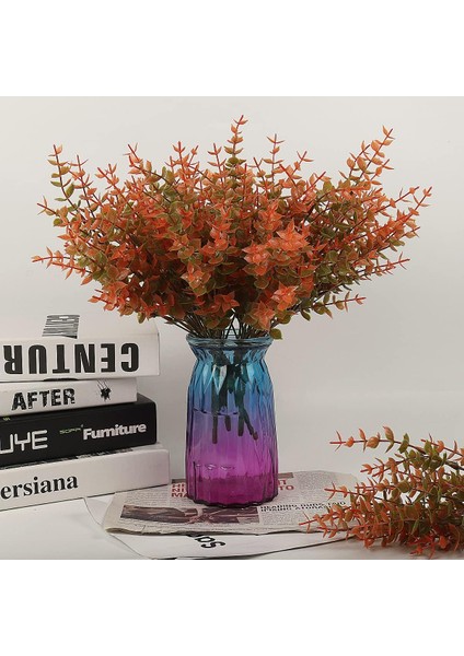 8 Paket Yapay Sonbahar Şimşir Solmayan Yapay Sonbahar Bitkisi (Yurt Dışından) modelleri