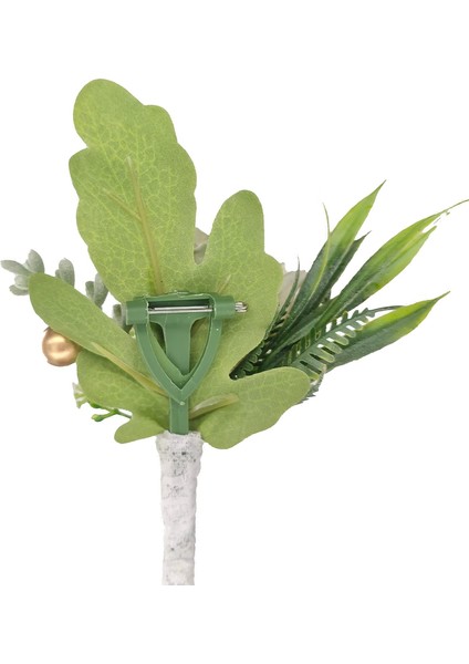 Damat ve En Iyi Erkek Takım Elbise Dekorasyonu Için Teotake Piece Düğün Yaka Çiceği (Yurt Dışından) fiyatları