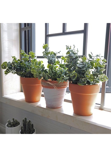 Esinti Parçası Yapay Okaliptüs Yaprakları, Yapay Saplar, Yapay Okaliptüs Iki (Yurt Dışından) modelleri