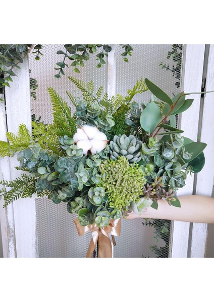 Esinti Parçası Yapay Okaliptüs Yaprakları, Yapay Saplar, Yapay Okaliptüs Iki (Yurt Dışından) indirimleri