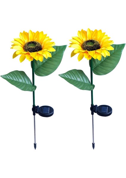 Esinti Güneş Işığı Bahçe Ayçiçeği Güneş Işıkları, LED Dış Mekan Işıkları, Yol Lambası Aralık (Yurt Dışından)
